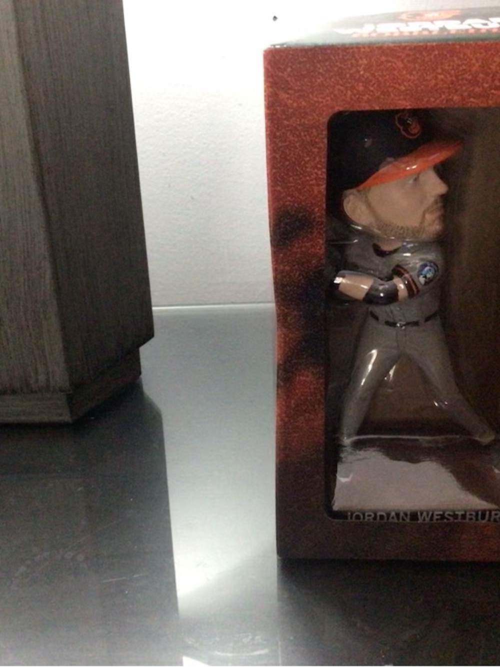 Baltimore Orioles Jordan Westburg Bobblehead SGA 2025 MLB NEW